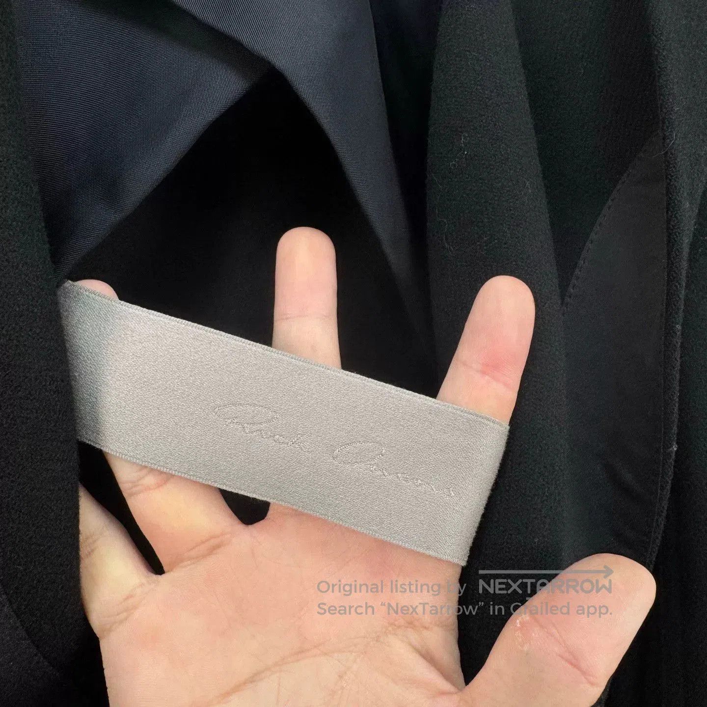 Rick Owens rick owens dark wizard wool coat. Size S / US 4 / IT 40 - 5 Thumbnail