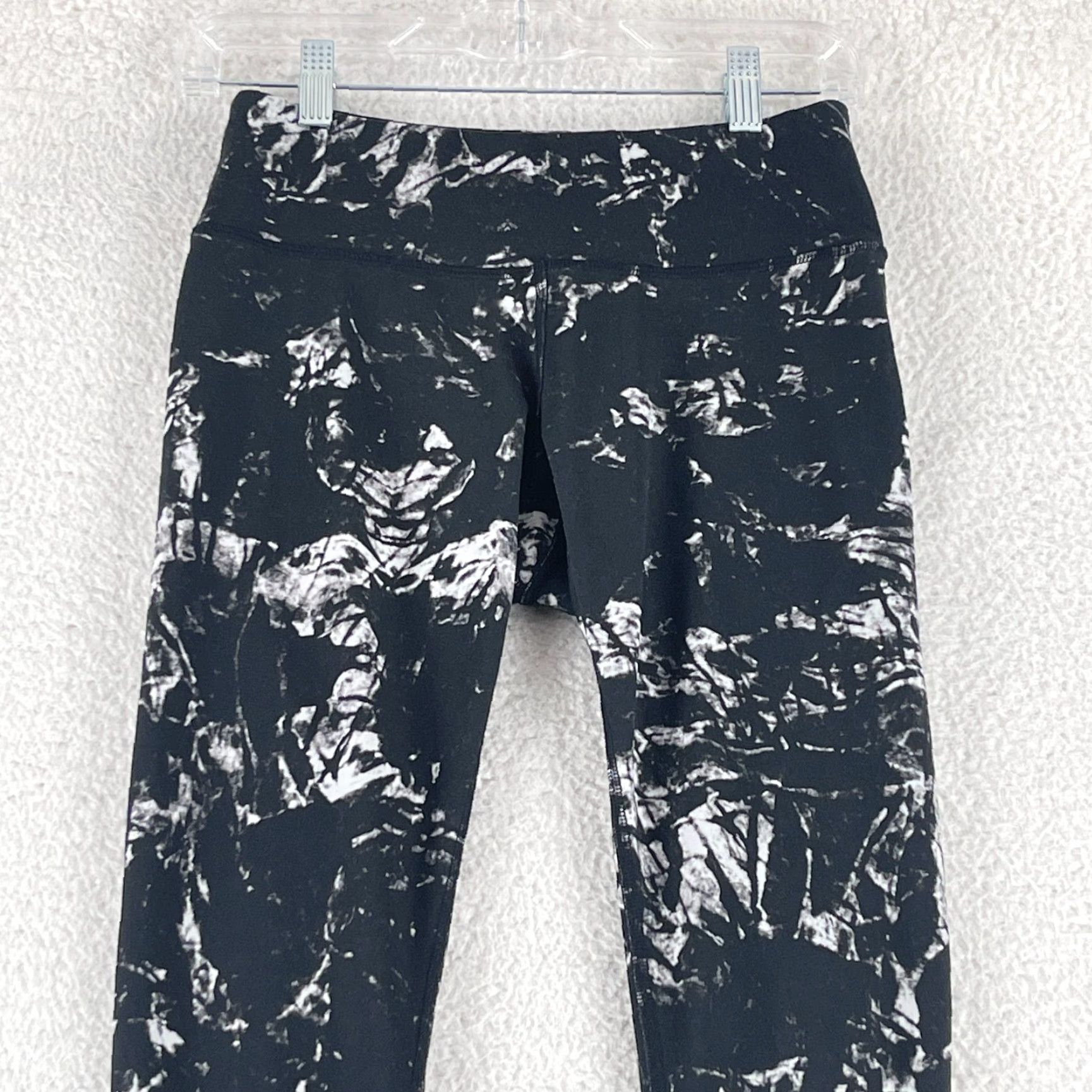 Alo Alo Yoga Airbrush Leggings Womens XS Black Pull On Stretch Gym Athletic Size 26" / US 2 / IT 38 - 2 Thumbnail