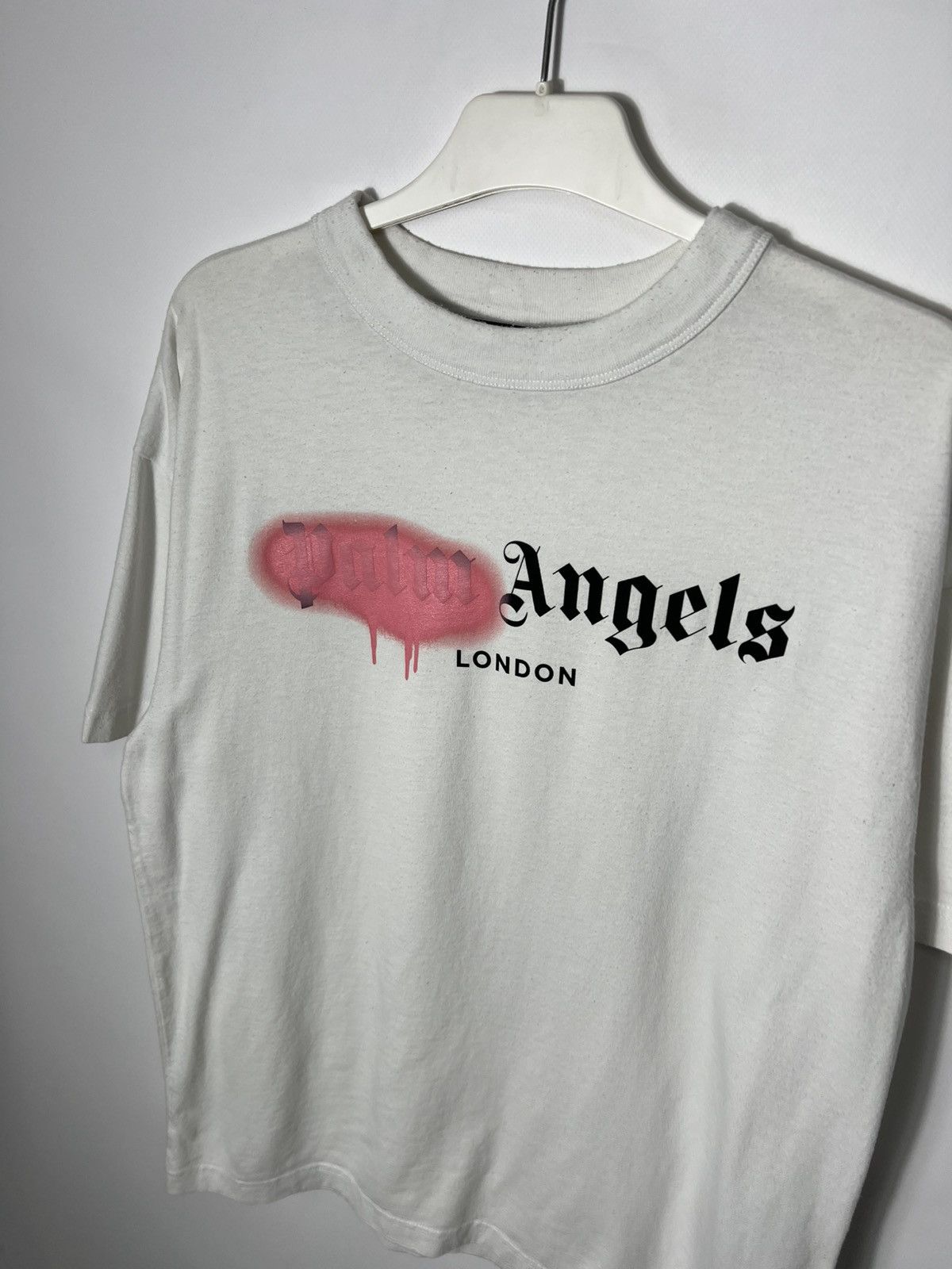 Palm Angels Vintage streetwear y2k Palm Angels Hype T-shirt Size US M / EU 48-50 / 2 - 2 Thumbnail