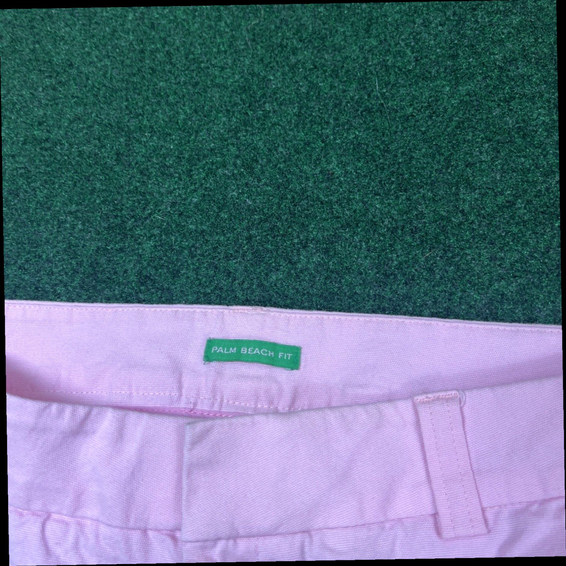 Lilly Pulitzer Lily Pulitzer Women's Cotton Capri Pants Size 8 Palm Beach Fit Pink Size 30" / US 8 / IT 44 - 3 Thumbnail