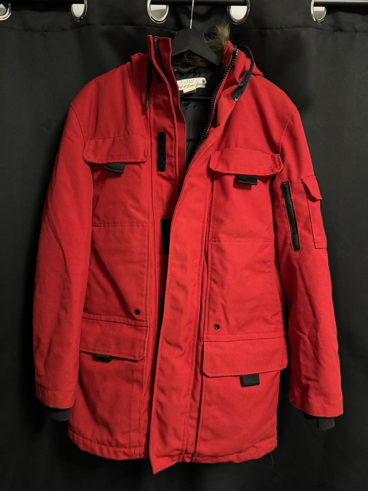 H&M Techinal Heavy Parka Size US S / EU 44-46 / 1 - 2 Thumbnail