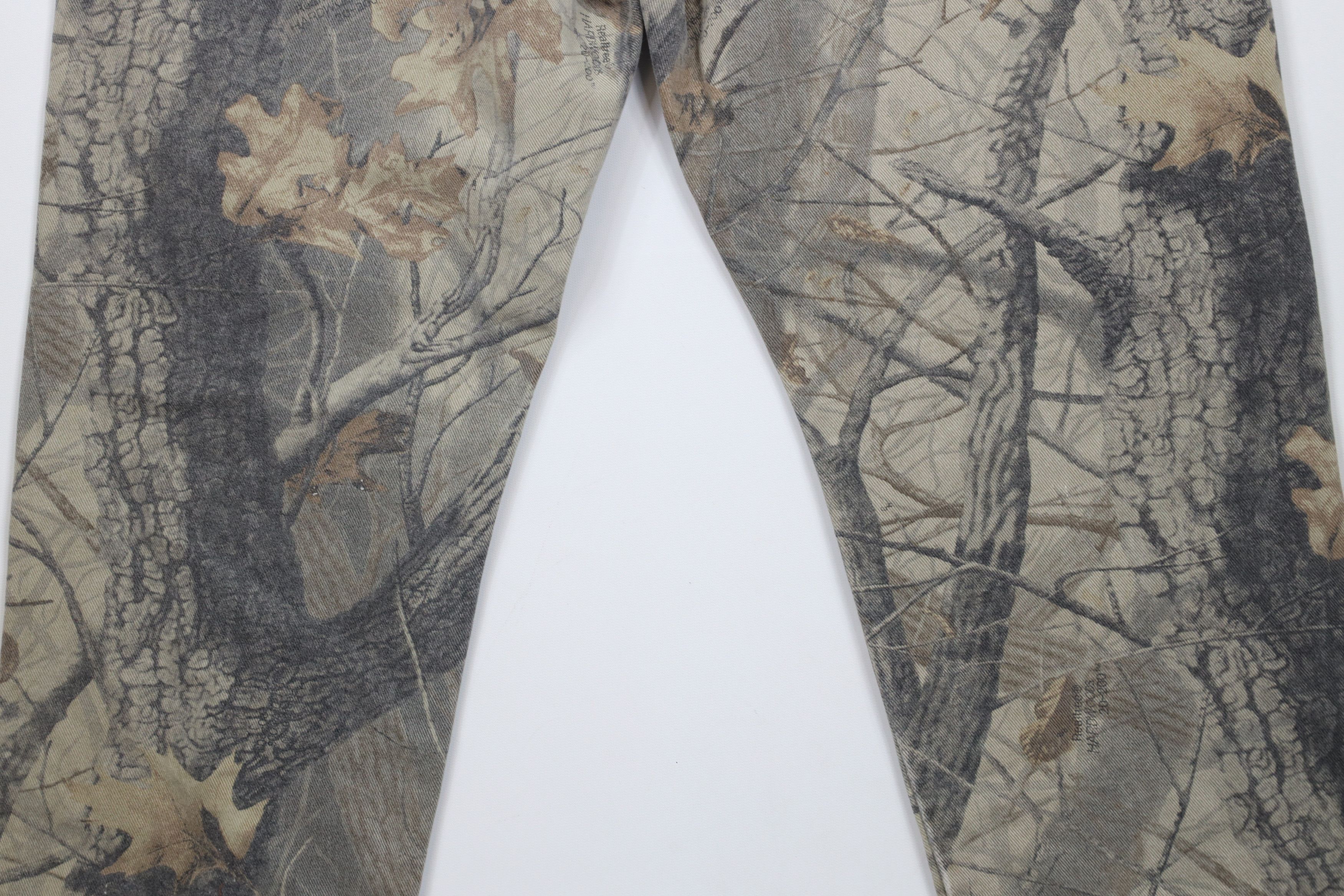 Vintage × Wrangler Vintage 90s Wrangler Distressed Realtree Camouflage Jeans Size US 38 / EU 54 - 13 Thumbnail