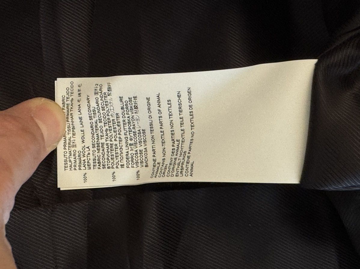 Maison Margiela MAISON MARGIELA gray/printed blazer FW2019 Size L / US 10 / IT 46 - 12 Thumbnail