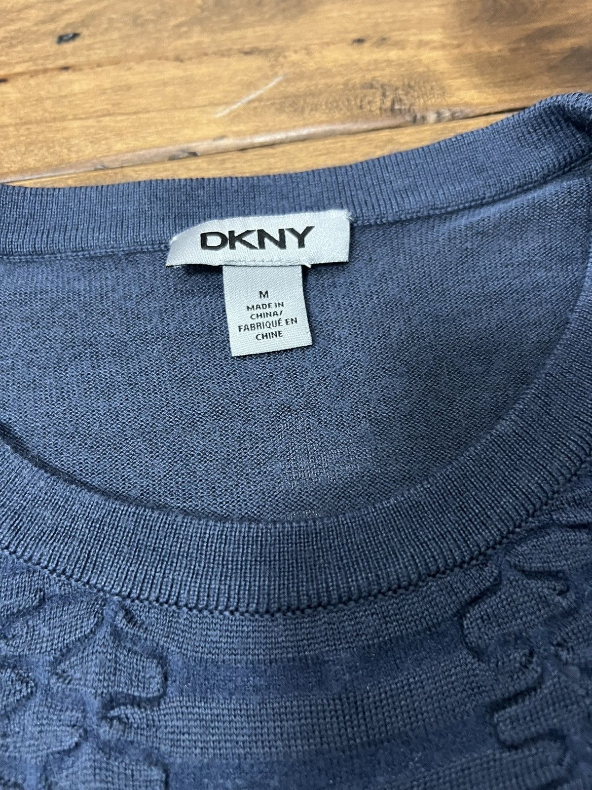 DKNY DKNY ripple sweater Size US M / EU 48-50 / 2 - 7 Thumbnail