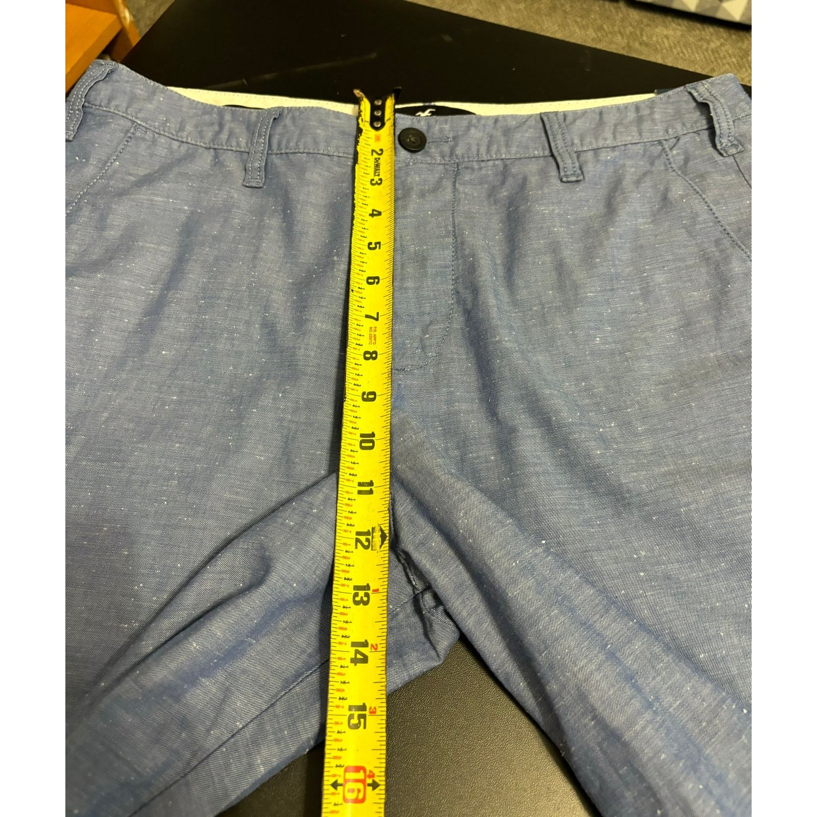 Hollister NWT Mens Hollister Blue Classic Short Size 34 Size US 34 / EU 50 - 6 Thumbnail