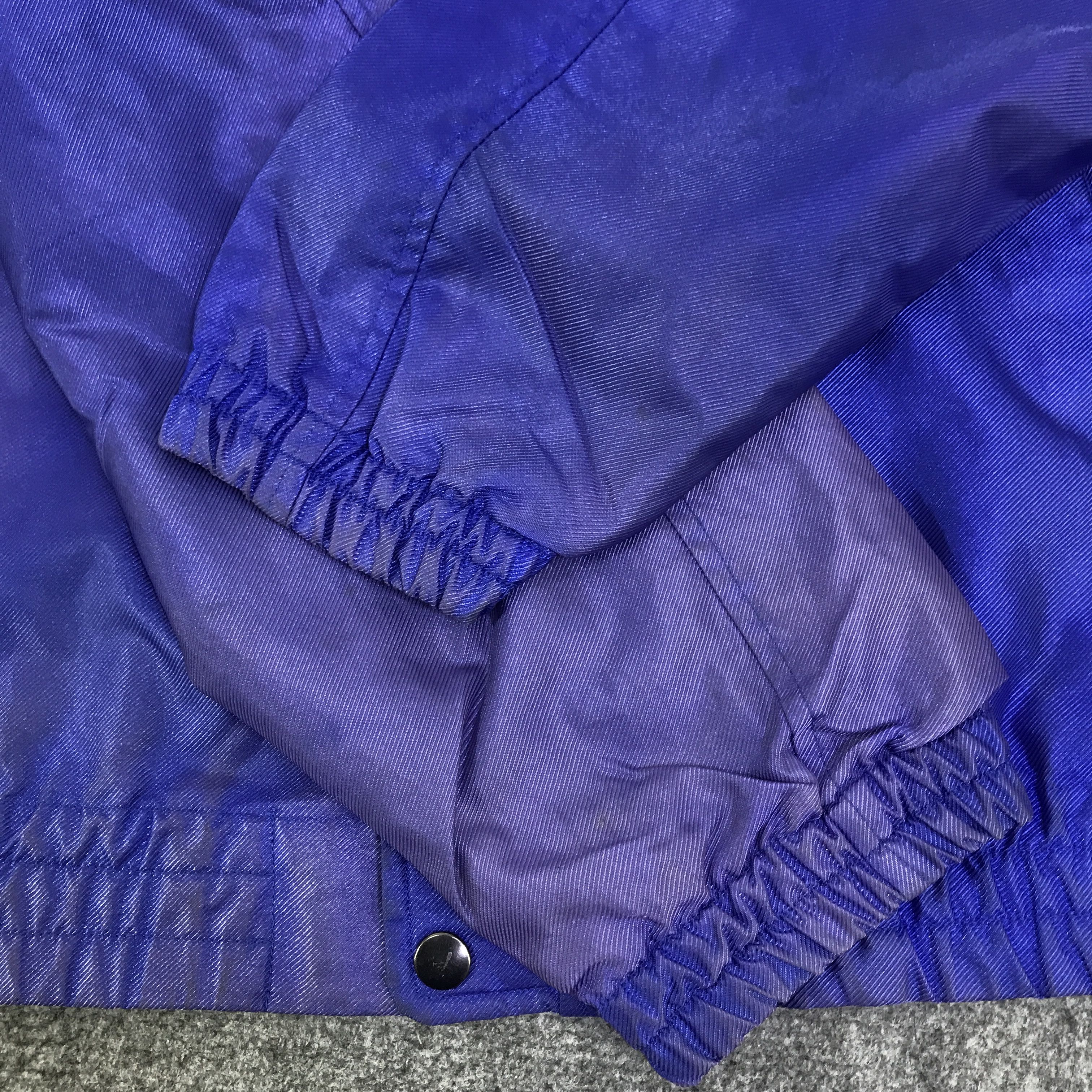 Japanese Brand Vintage calsonic racing team Faded jacket K126B5 Size US L / EU 52-54 / 3 - 8 Thumbnail