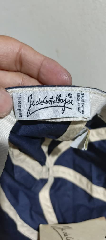 Jean Charles De Castelbajac VINTAGE CASTELBAJAC X SLYVESTER POLYESTER HAT Size ONE SIZE - 8 Thumbnail