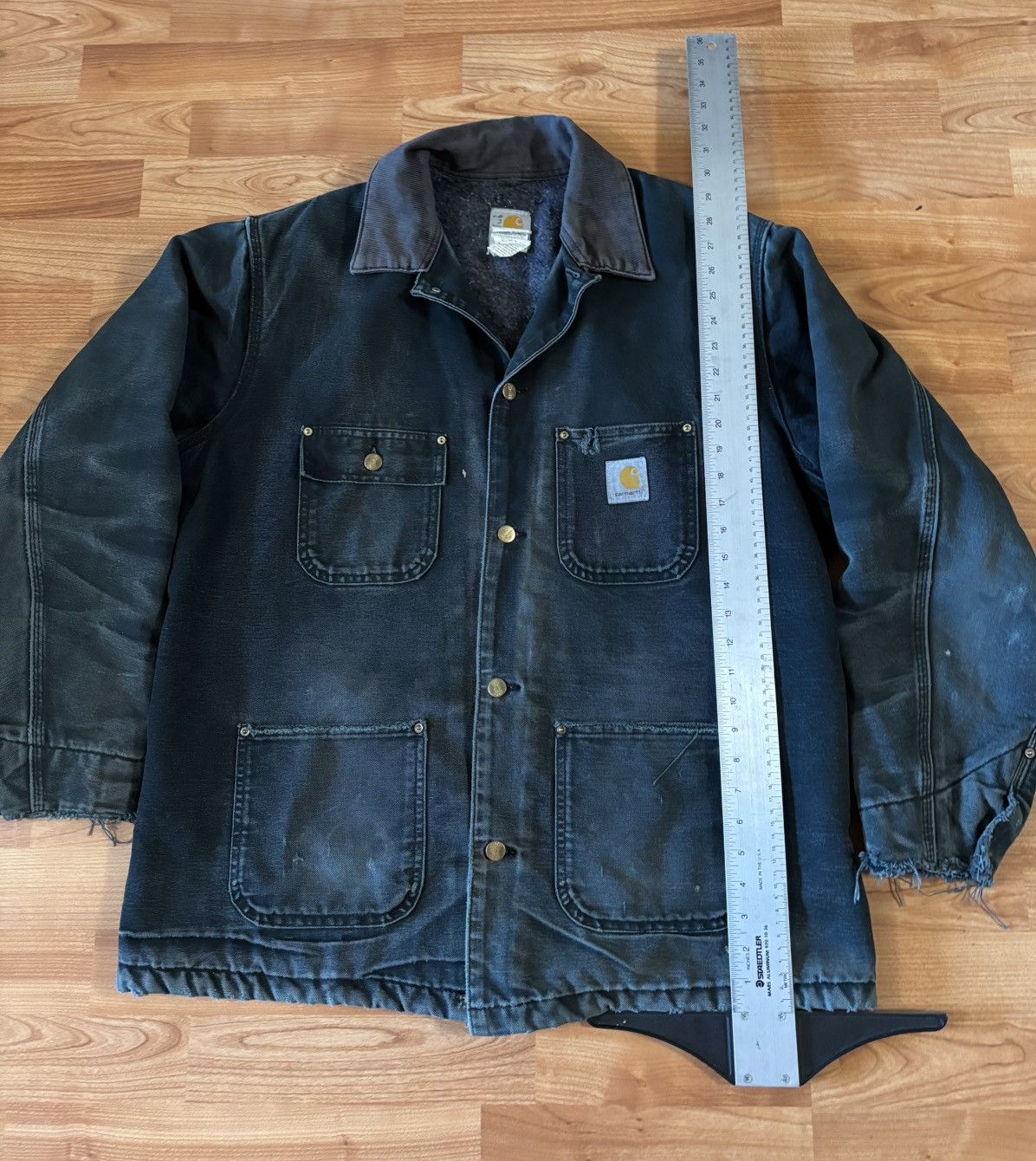 Carhartt Carhartt vintage 90s Sz XL workwear jacket workwear Size US XL / EU 56 / 4 - 2 Thumbnail