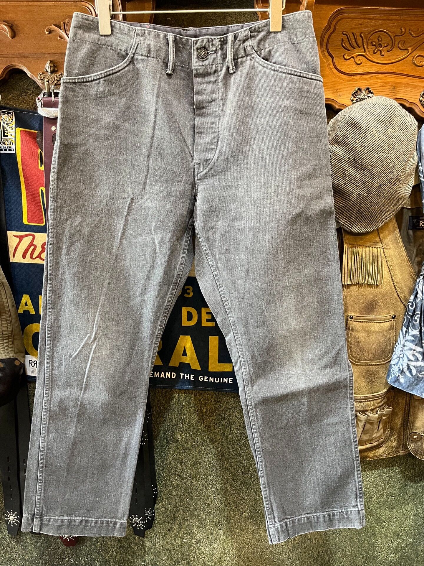 RRL Ralph Lauren RRL Double RL Ralph Lauren Casual Pants Size US 32 / EU 48 - 1 Thumbnail