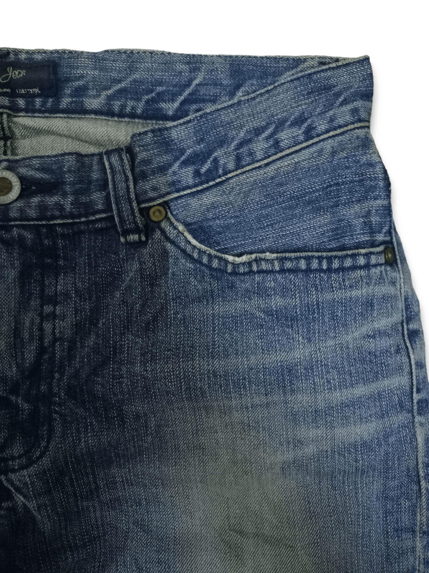 Edwin Vintage Japanese EDWIN Distressed Jeans Size 29 Size US 29 - 5 Thumbnail