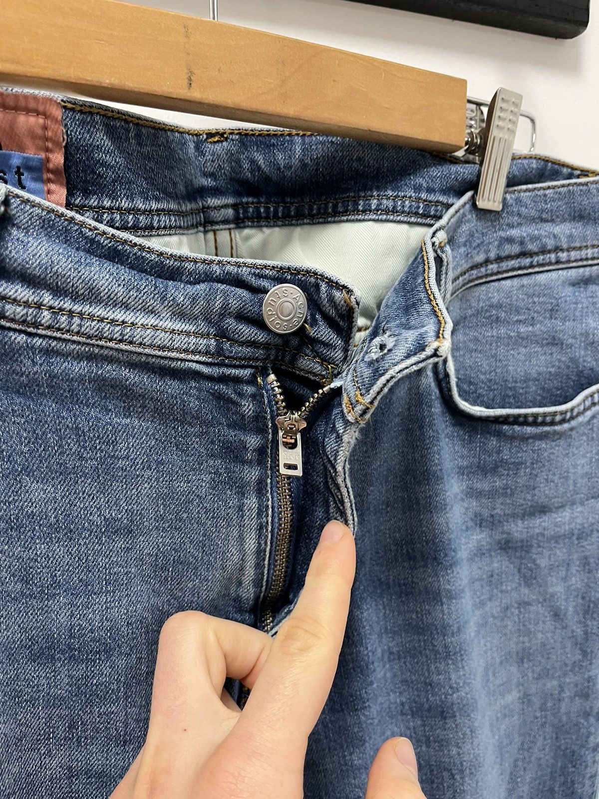 Acne Studios Acne Studios Jeans Size US 33 - 4 Thumbnail