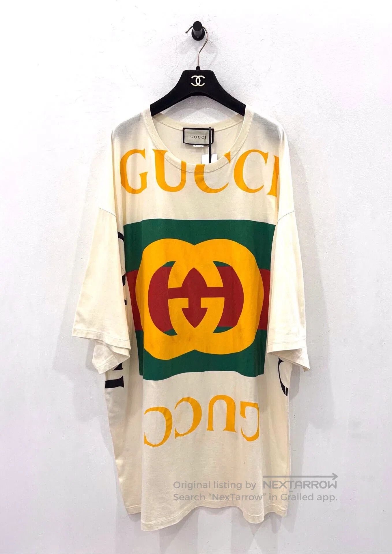 Gucci Gucci Double G Logo White Short. Size US M / EU 48-50 / 2 - 1 Thumbnail