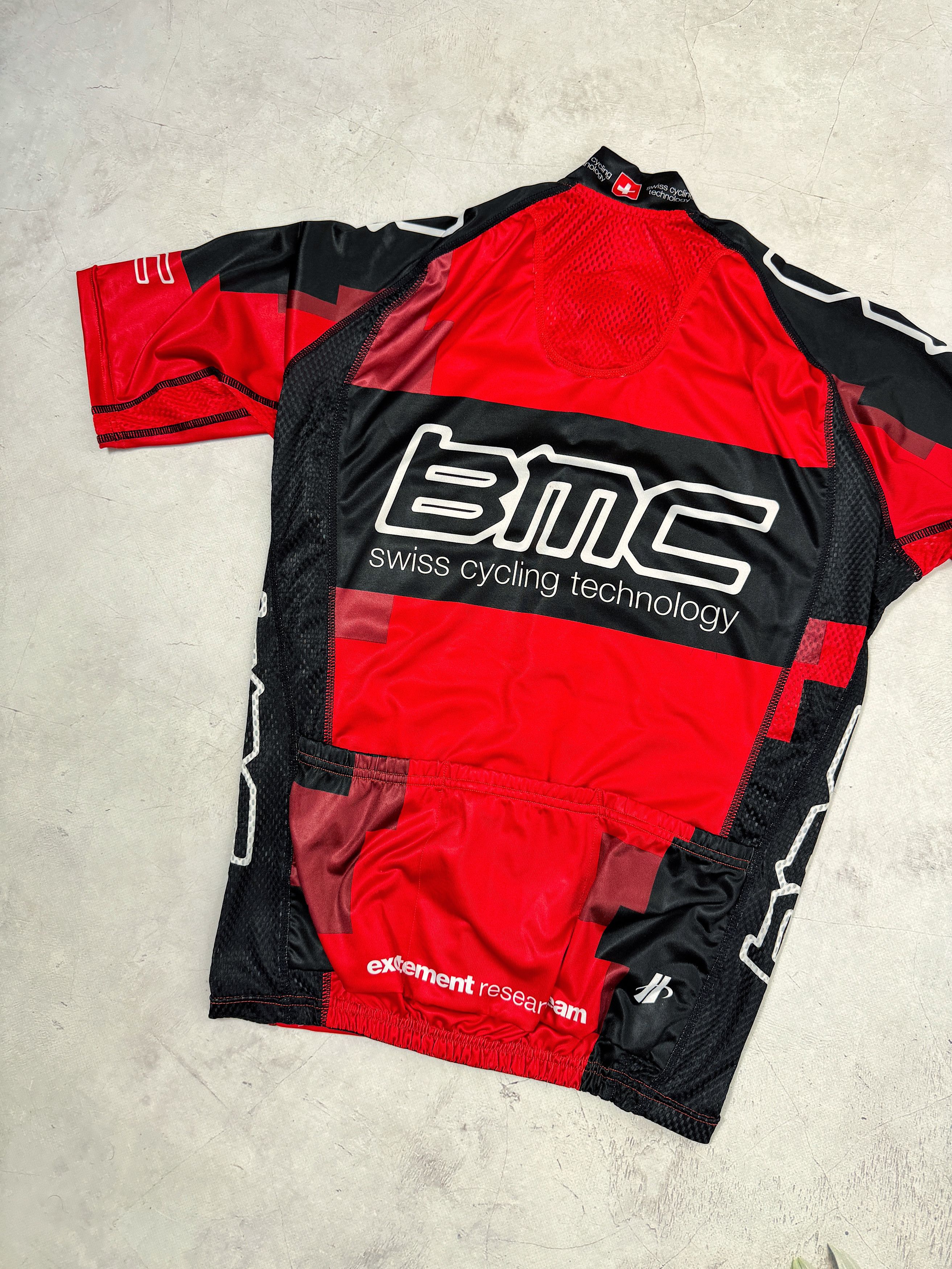 Sports Specialties Hincapie Cycling Jersey BMC Racing Team USA Size US M / EU 48-50 / 2 - 13 Thumbnail
