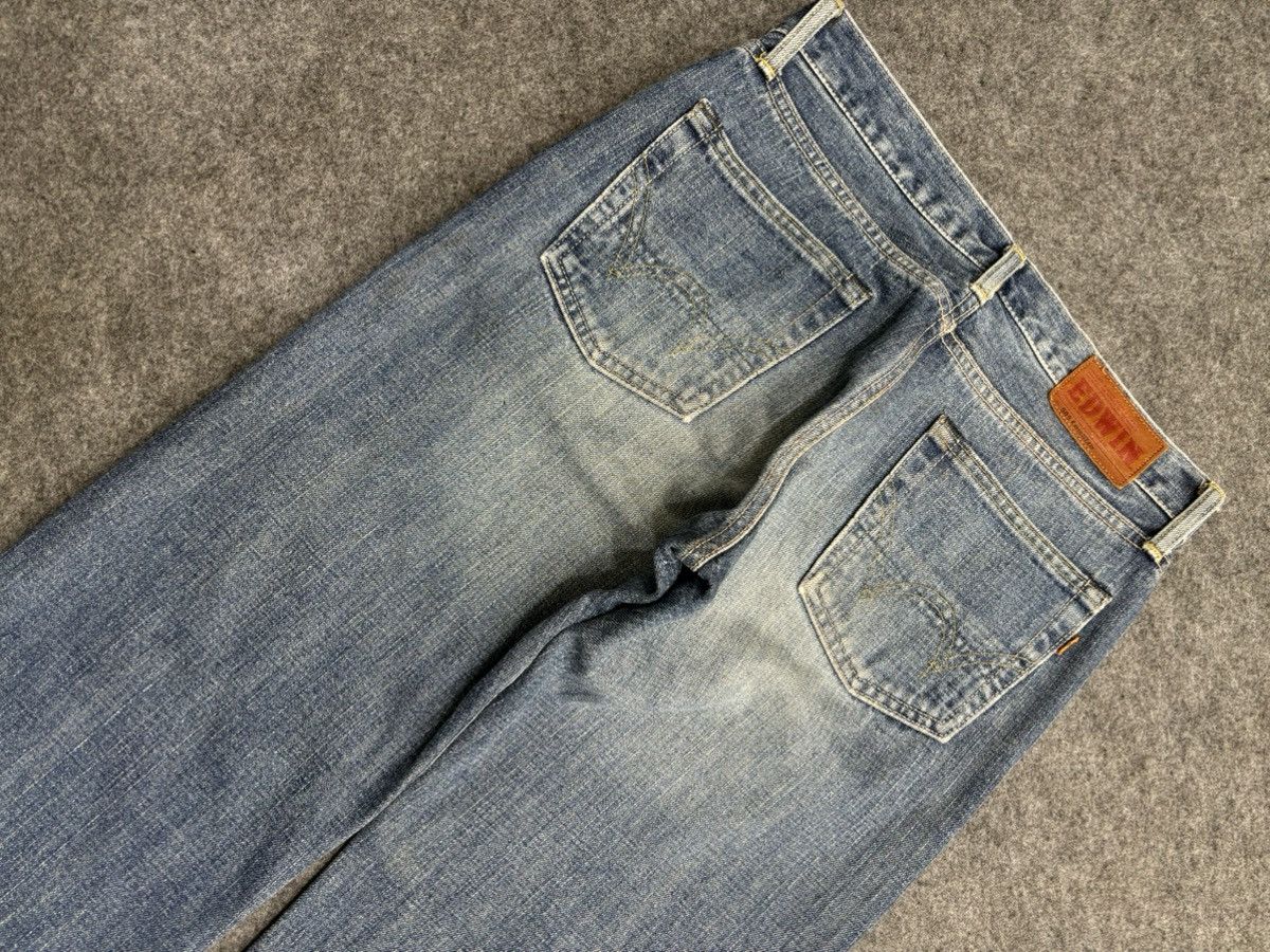 Edwin 💥Low Rize💥Edwin Low Rize Cool Fades Selvedge Denim F483 Size US 29 - 19 Thumbnail