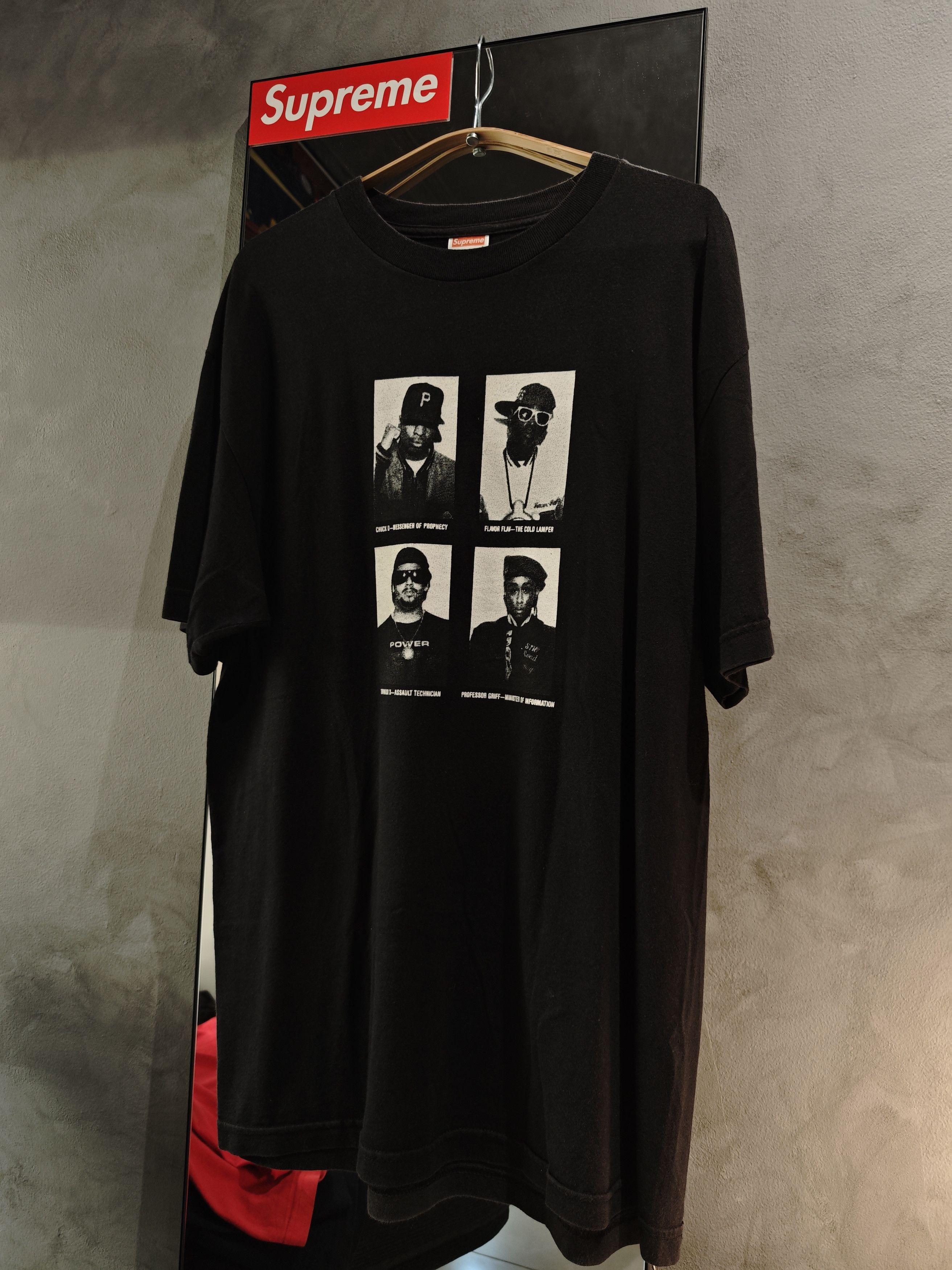 Supreme Supreme Public Enemy 2006 Size US L / EU 52-54 / 3 - 1 Thumbnail
