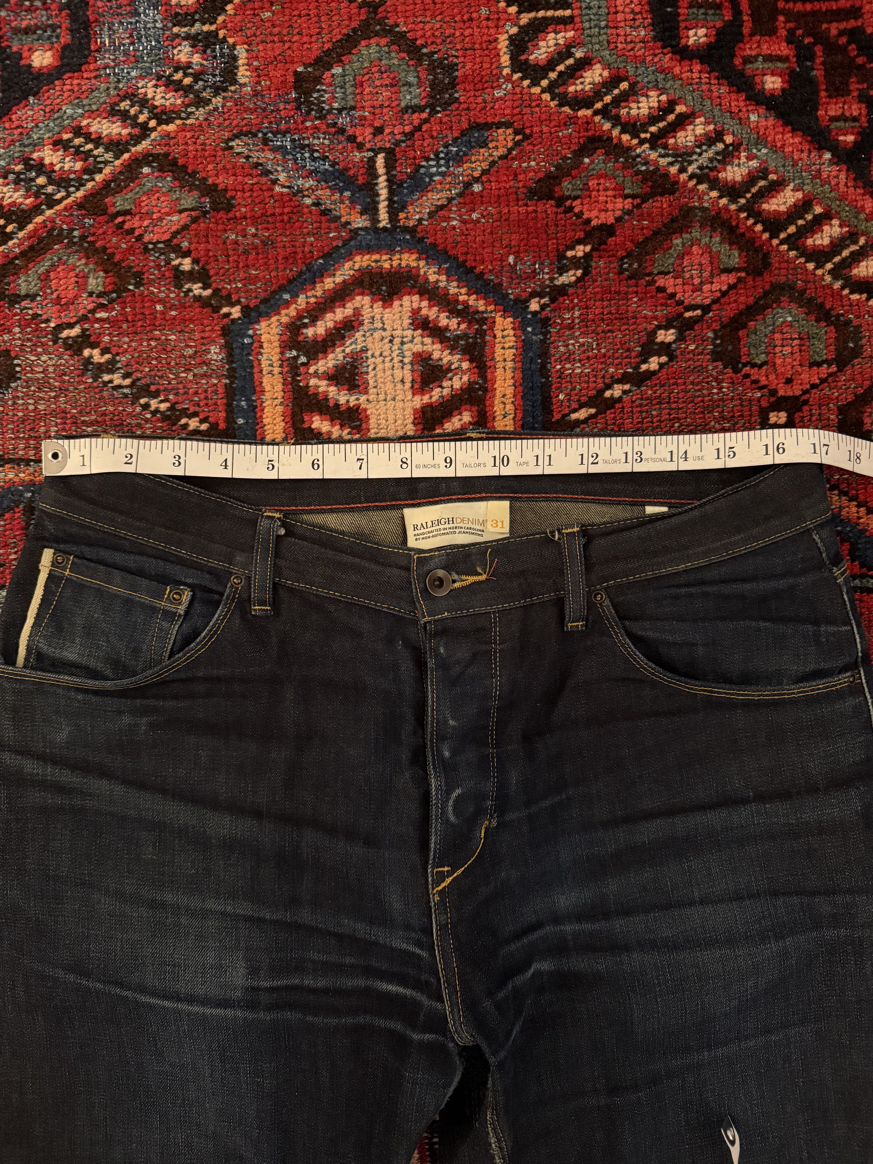 Raleigh Denim Raleigh Denim Graham | White Oak Cone Selvage Denim Size US 31 - 6 Thumbnail