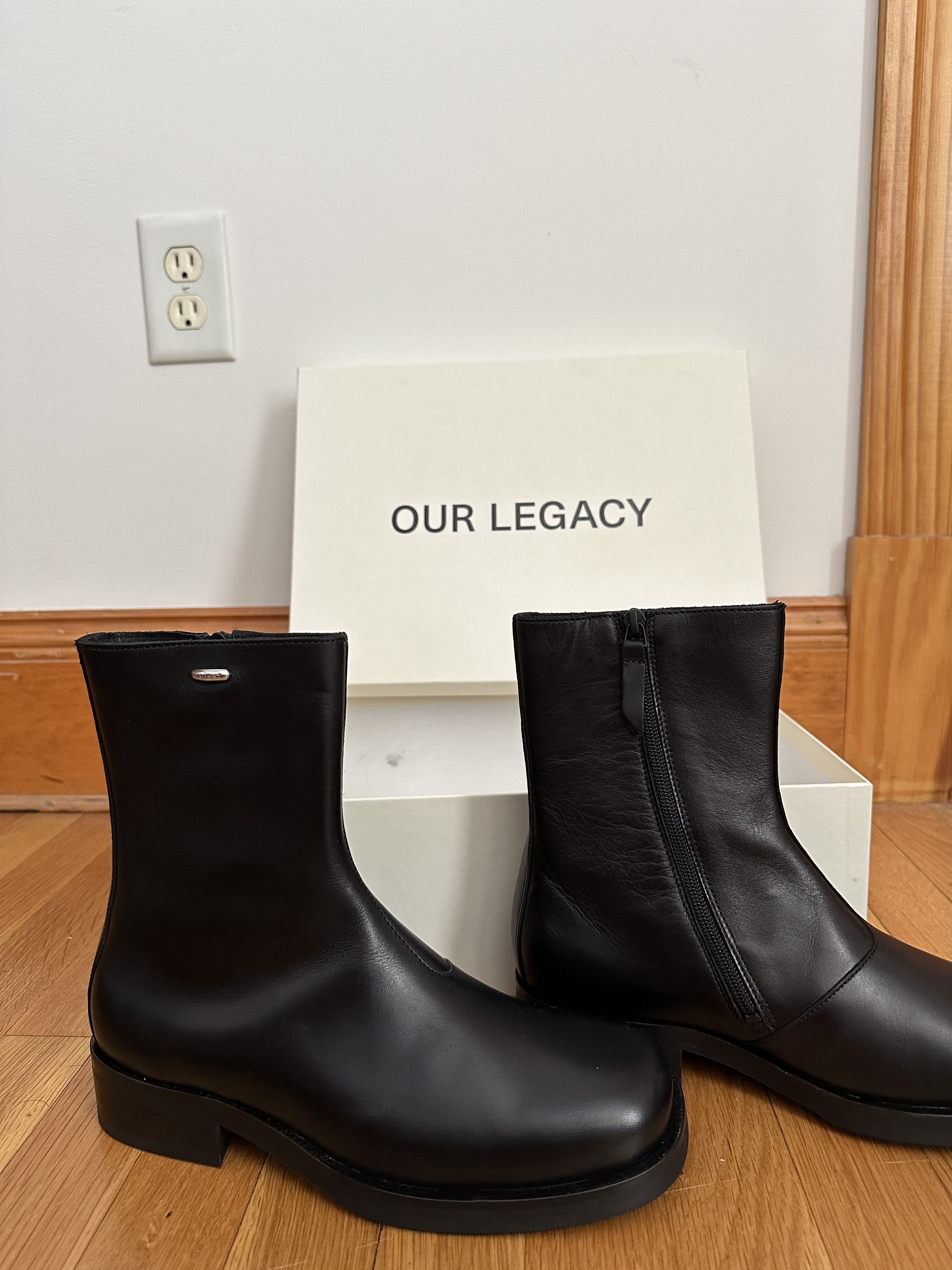 靴 our legacy camion boot 40 Our Legacy Our Legacy Camion Boot EU 40 | Grailed