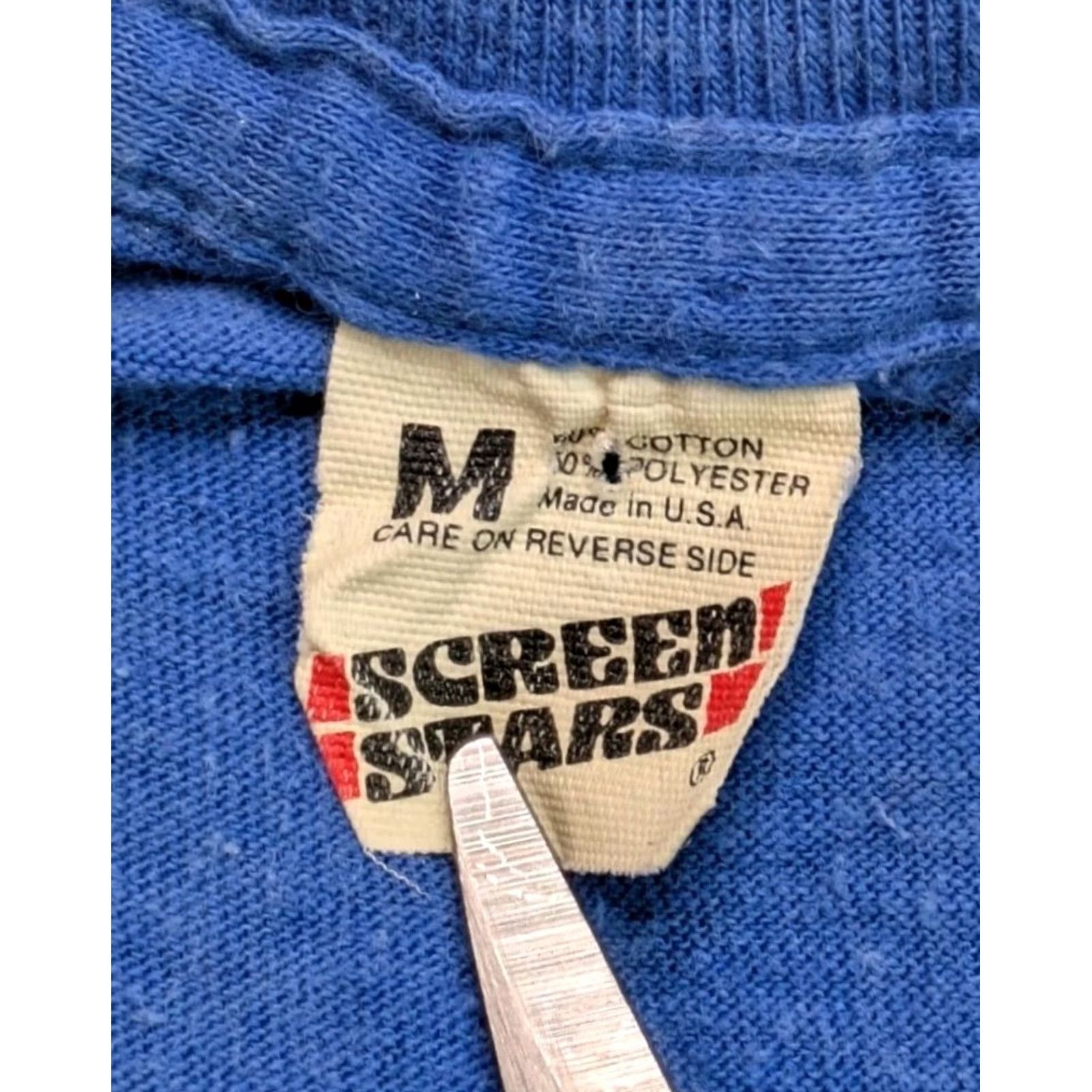 Vintage VINTAGE Quaker Oh's Cereal Shirt Oats Single Stitch 80s Rare Made In USA S/M Size US M / EU 48-50 / 2 - 5 Thumbnail