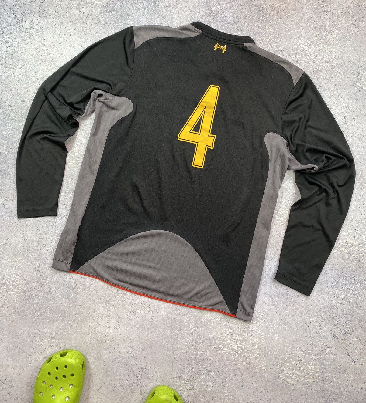 Other Liverpool FC 2012 Away Football Longsleeve Jersey Size US L / EU 52-54 / 3 - 8 Thumbnail