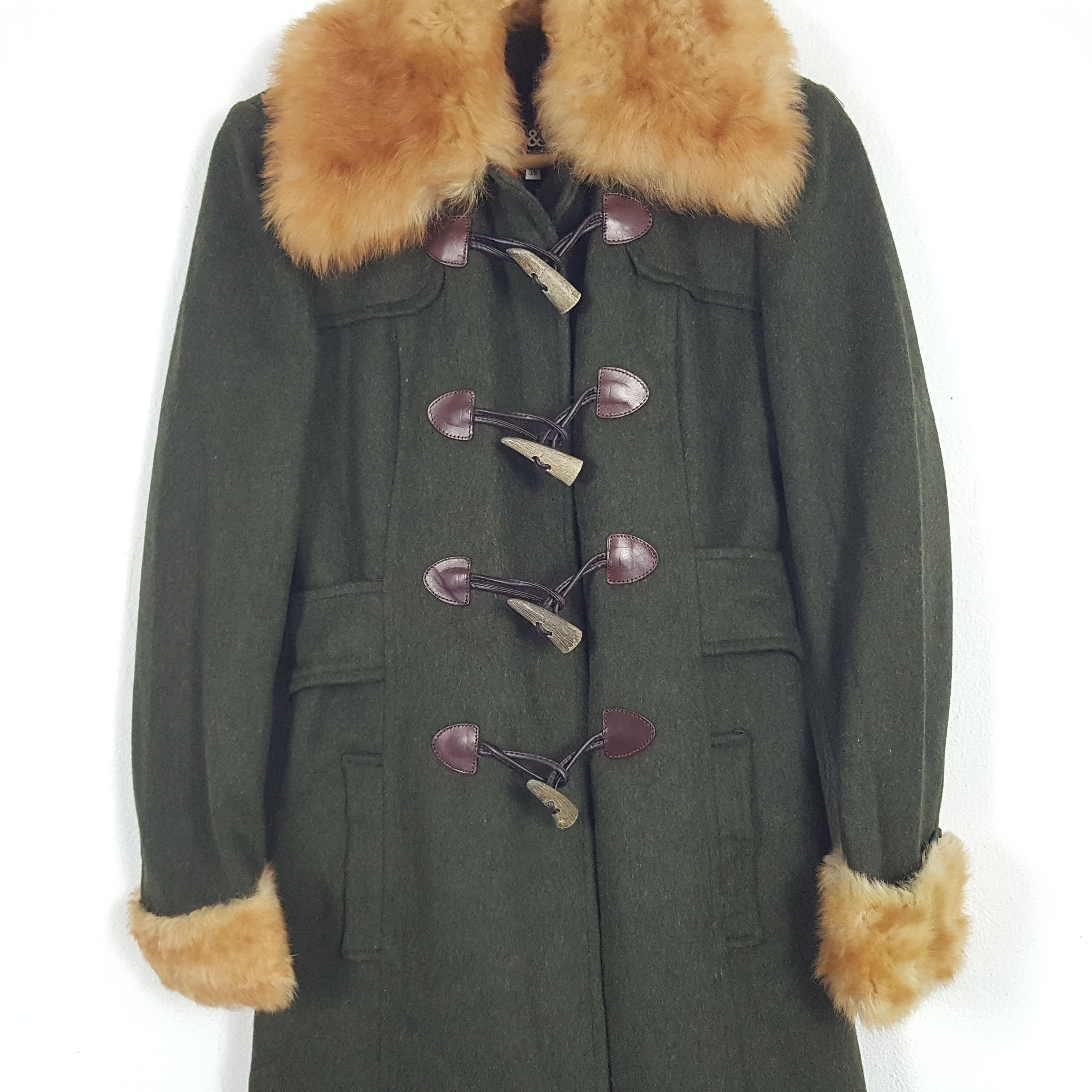 Dolce & Gabbana × Vintage Vintage Dolce & Gabbana Italian Brand Trench Coat Jacket Size US XS / EU 42 / 0 - 2 Thumbnail