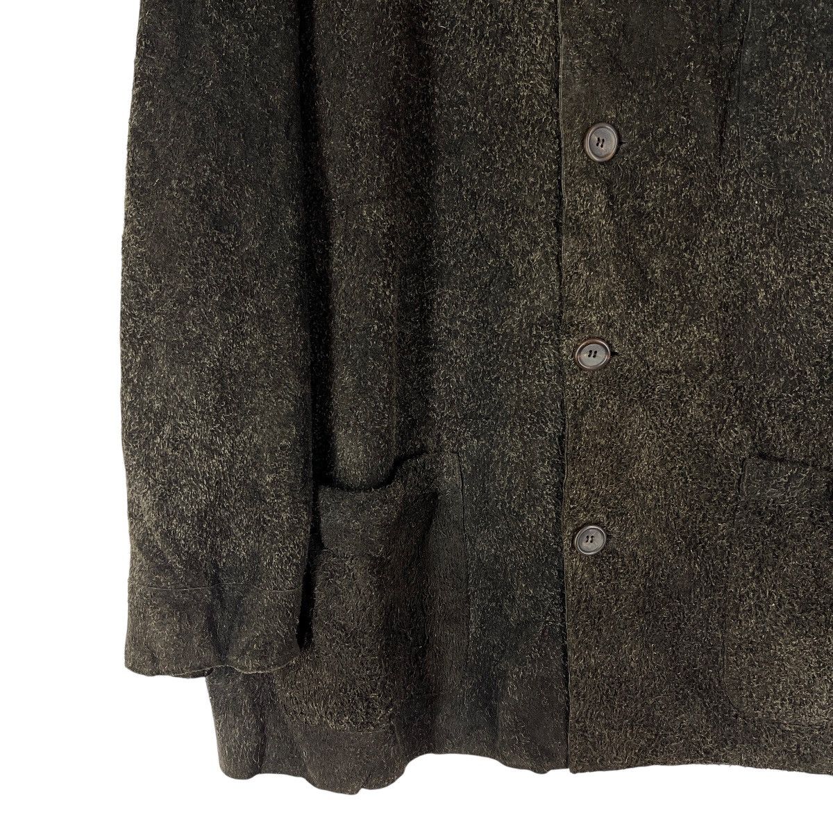 Fendi Vintage Fendi Club Suede Leather Chore Coat Made In Italy Size US XL / EU 56 / 4 - 7 Thumbnail