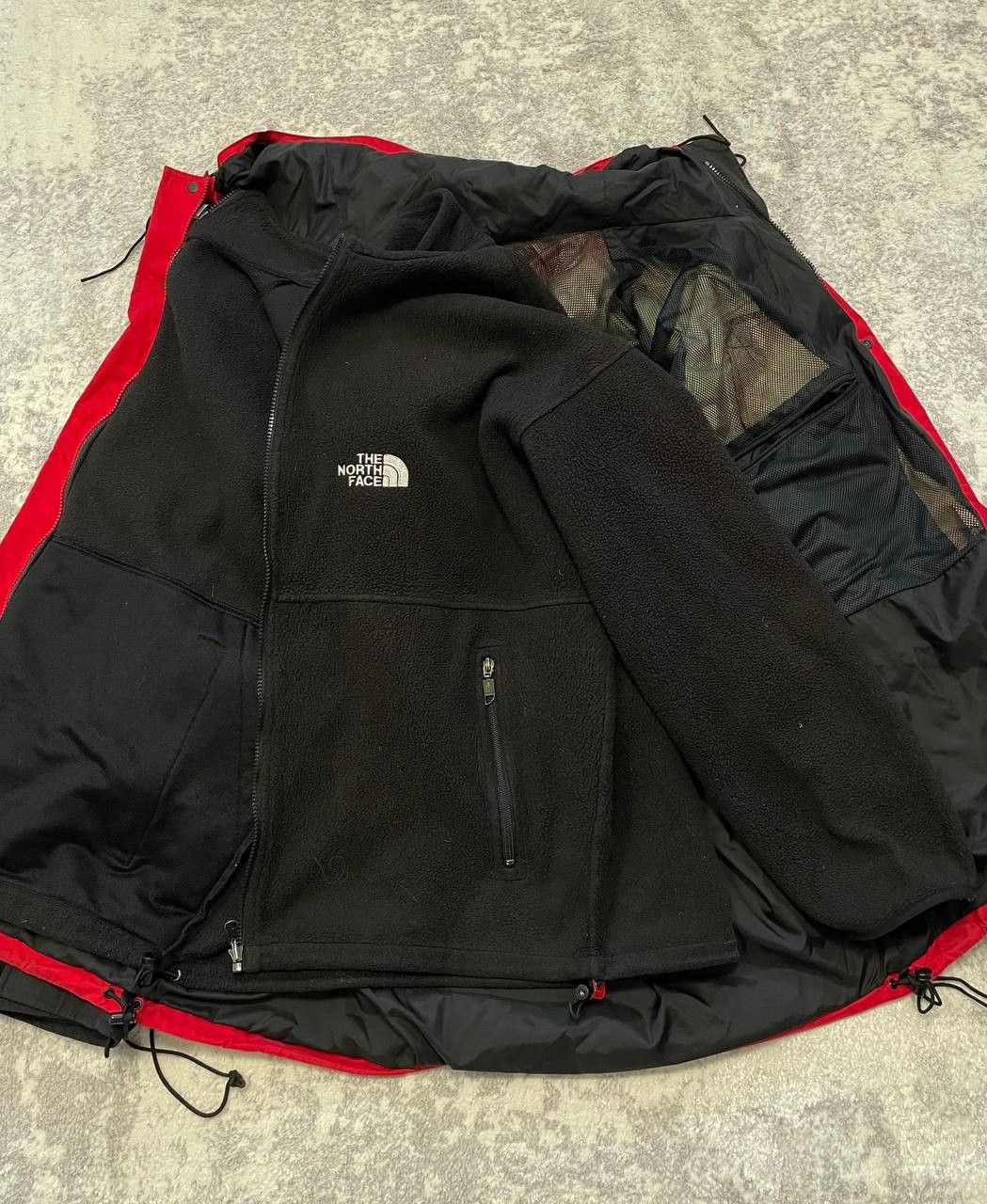 The North Face Vintage The North Face Mountain Jacket Gore-Tex w/ Fleece Size US XL / EU 56 / 4 - 7 Thumbnail