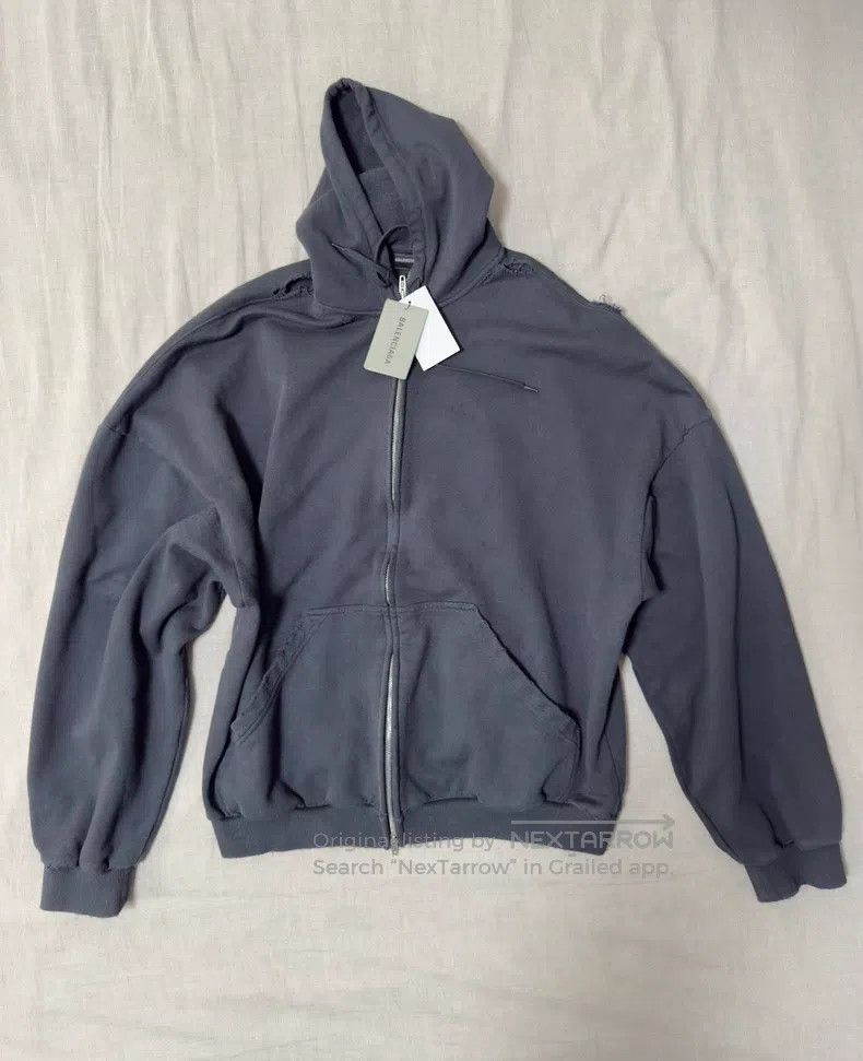 Balenciaga Balenciaga Red Tape Jacket Size US XL / EU 56 / 4 - 1 Thumbnail