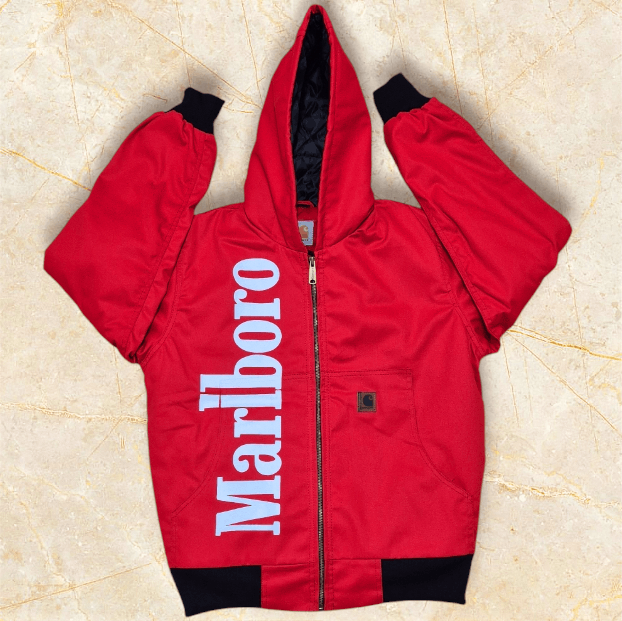 carhartt x Marlboro Rework jacket