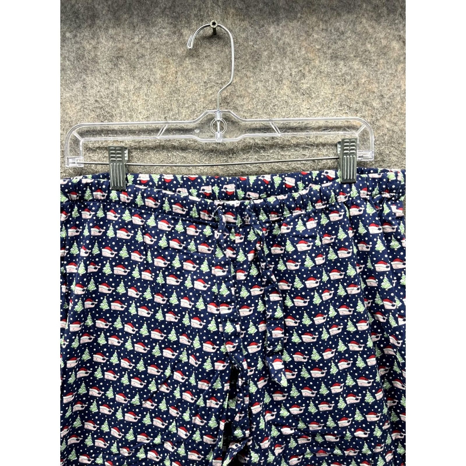 Vineyard Vines Vineyard Vines Pajama Pants Womens XS Blue Christmas Whale Flannel Sleep Print Size 26" / US 2 / IT 38 - 6 Thumbnail