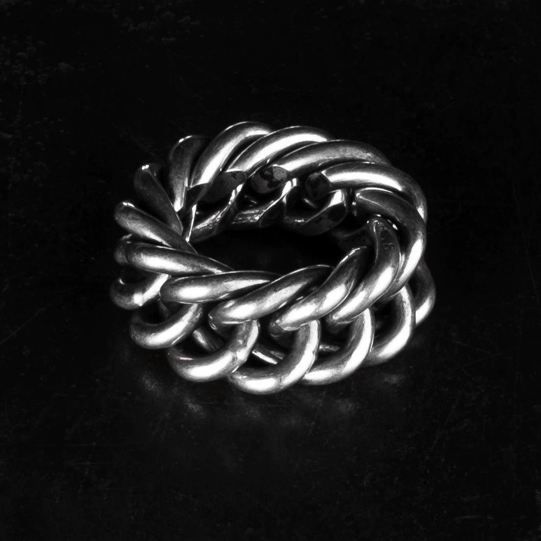 Ugo Cacciatori Ugo Cacciatori Craftsman Pioneer S Ring Size ONE SIZE - 6 Thumbnail