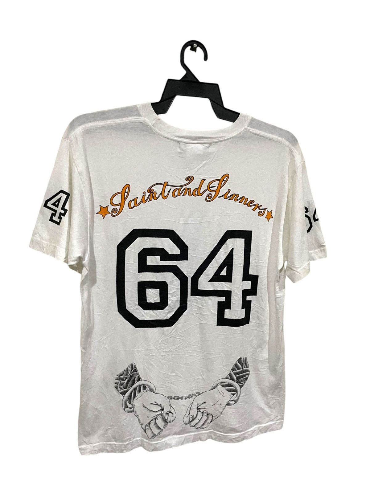 Japanese Brand Softmachine Pain & Sinners Tee Size US L / EU 52-54 / 3 - 12 Thumbnail