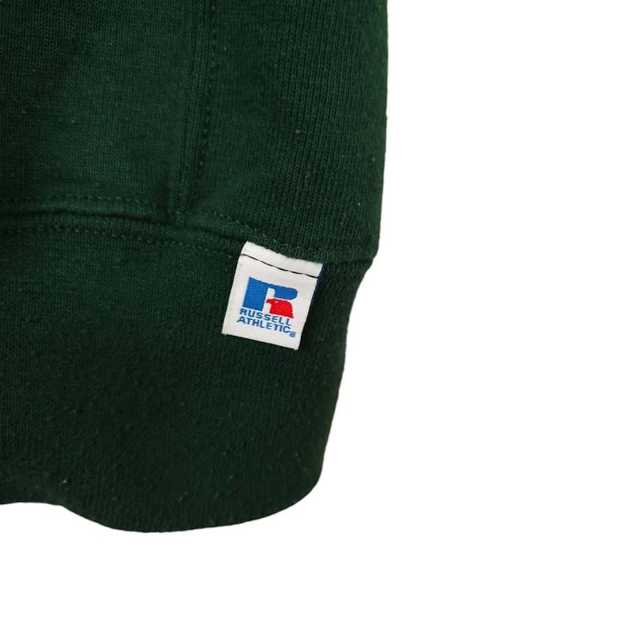 Vintage Vintage Blank Sweatshirt Mens Size 2XL Green Y2K Russell Ath Size US XXL / EU 58 / 5 - 4 Thumbnail