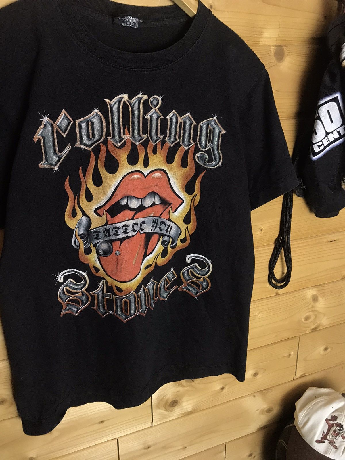 Vintage Vintage The Rolling Stones t-shirt Size US M / EU 48-50 / 2 - 3 Thumbnail