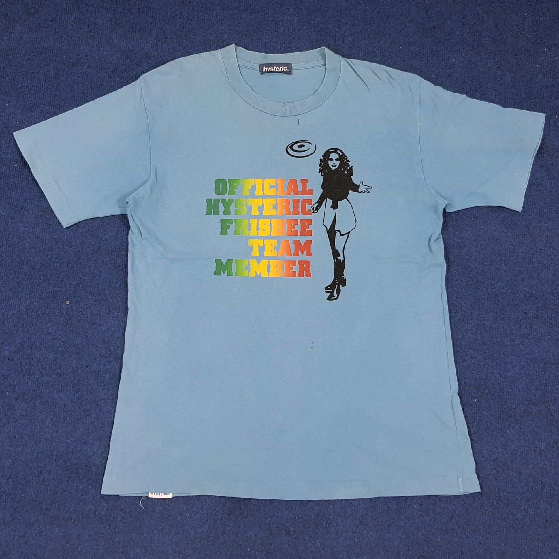 Hysteric Glamour × Japanese Brand × Vintage Vintage Hysteric Glamour Japanese Brand Tshirt Size US L / EU 52-54 / 3 - 1 Thumbnail