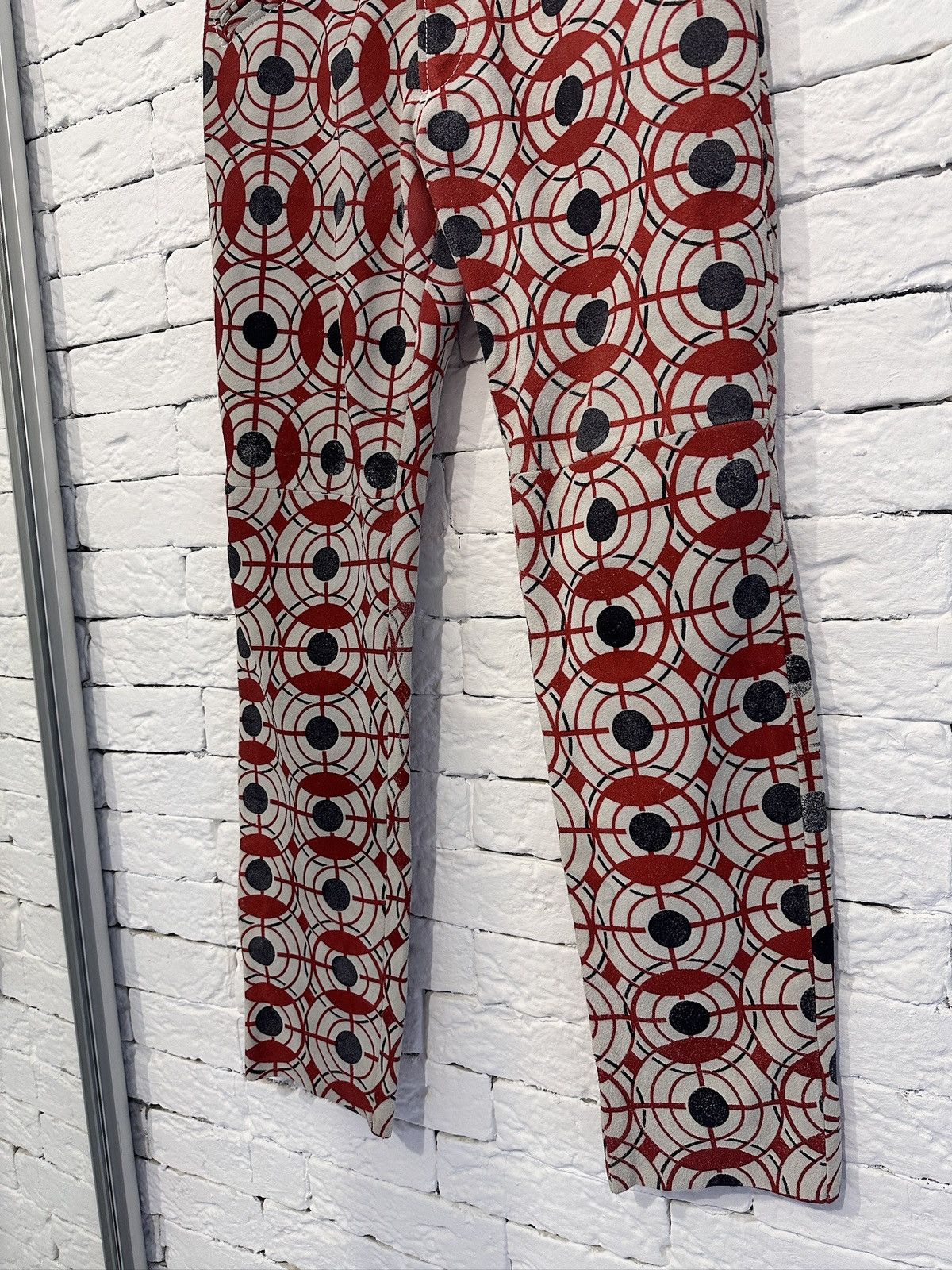 Diesel Rare Vintage Diesel Pants - Target Print, Size 28, Bold Size 28" / US 6 / IT 42 - 3 Thumbnail