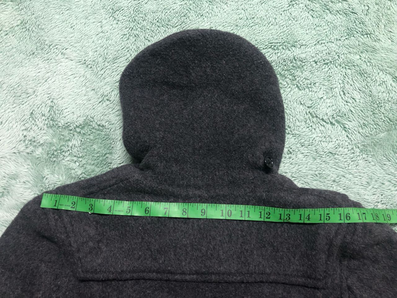 Gloverall VINTAGE GLOVERALL WOOL DUFFLE COAT HOODED Size US S / EU 44-46 / 1 - 19 Thumbnail