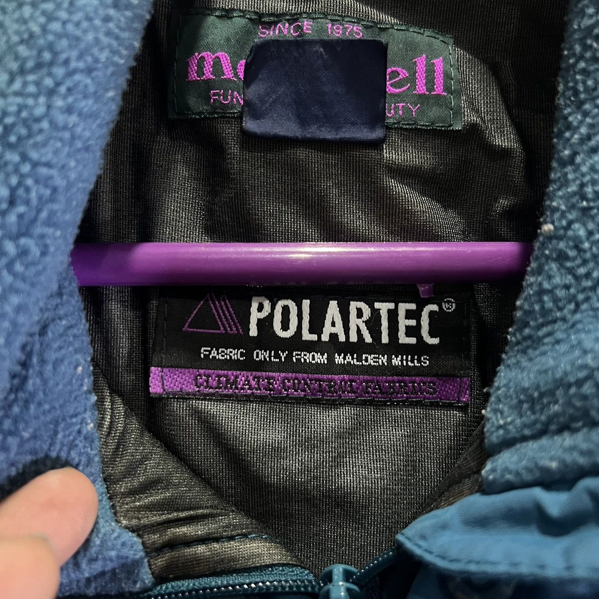 Montbell × Polartec “MONT-BELL” POLARTEC FLEECE JACKET Size US XS / EU 42 / 0 - 7 Thumbnail