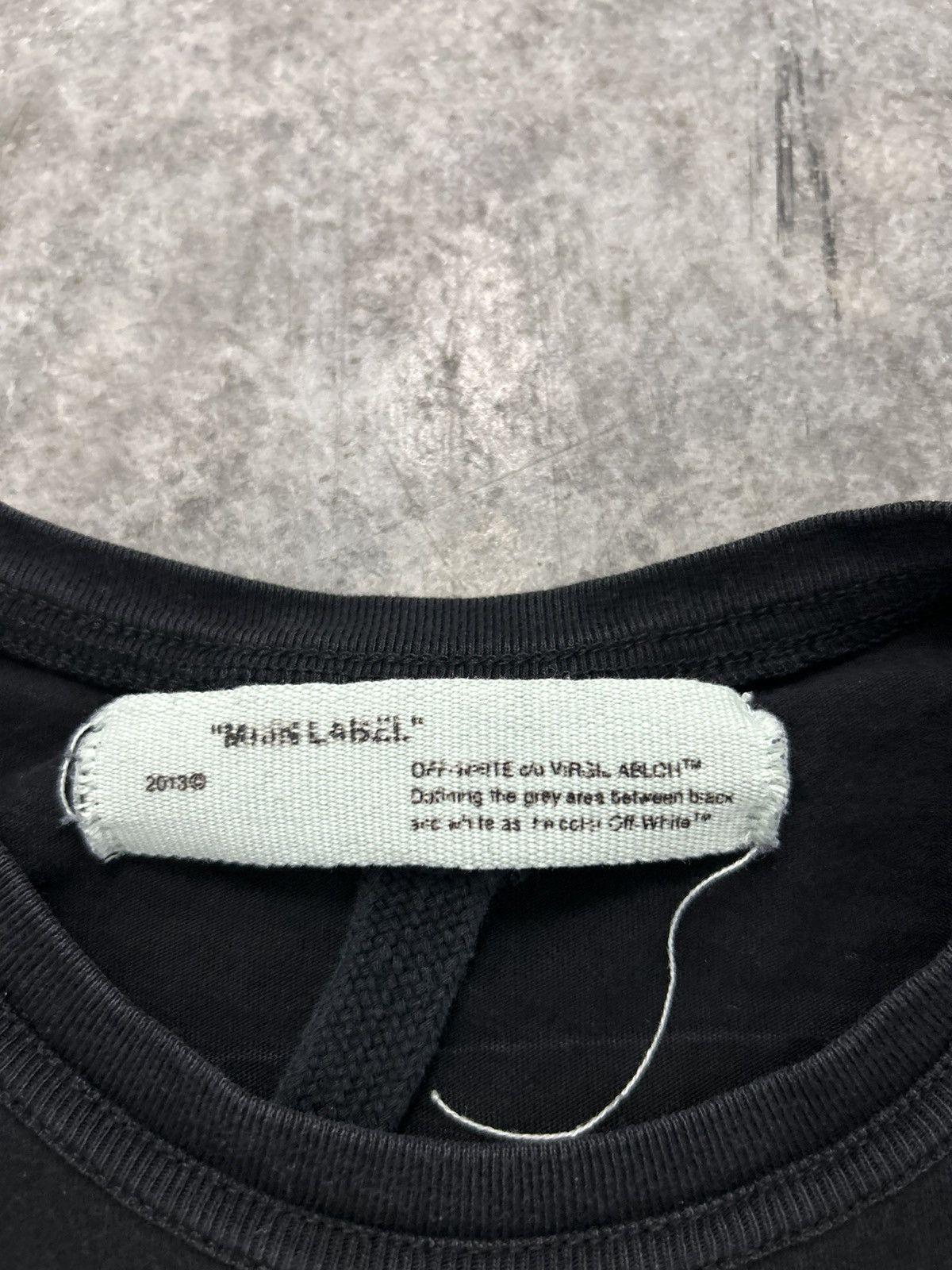 Off-White Off white fire tape t shirt Size US S / EU 44-46 / 1 - 3 Thumbnail