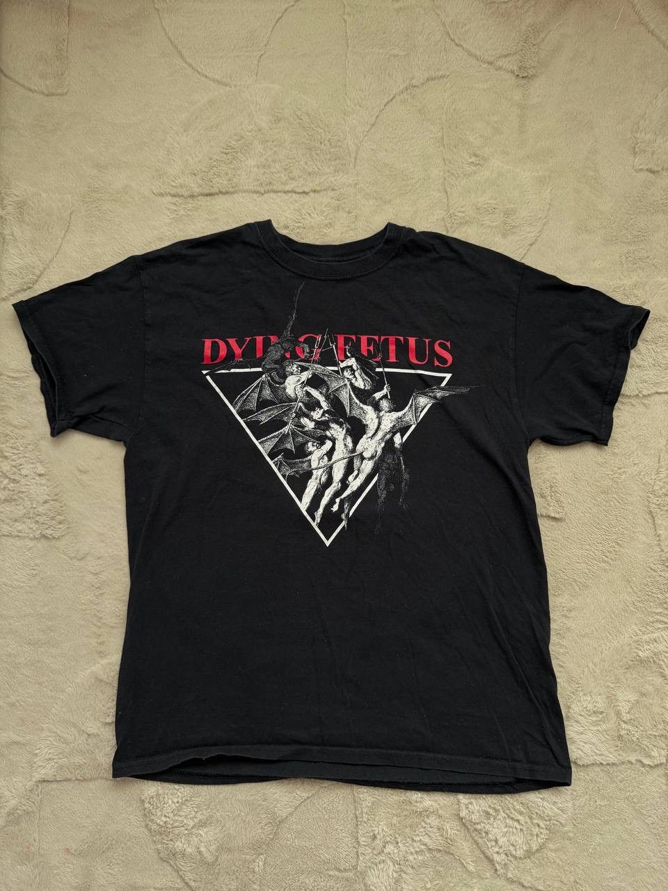 Band Tees Vintage Dying Fetus T Shirt Size US M / EU 48-50 / 2 - 1 Thumbnail
