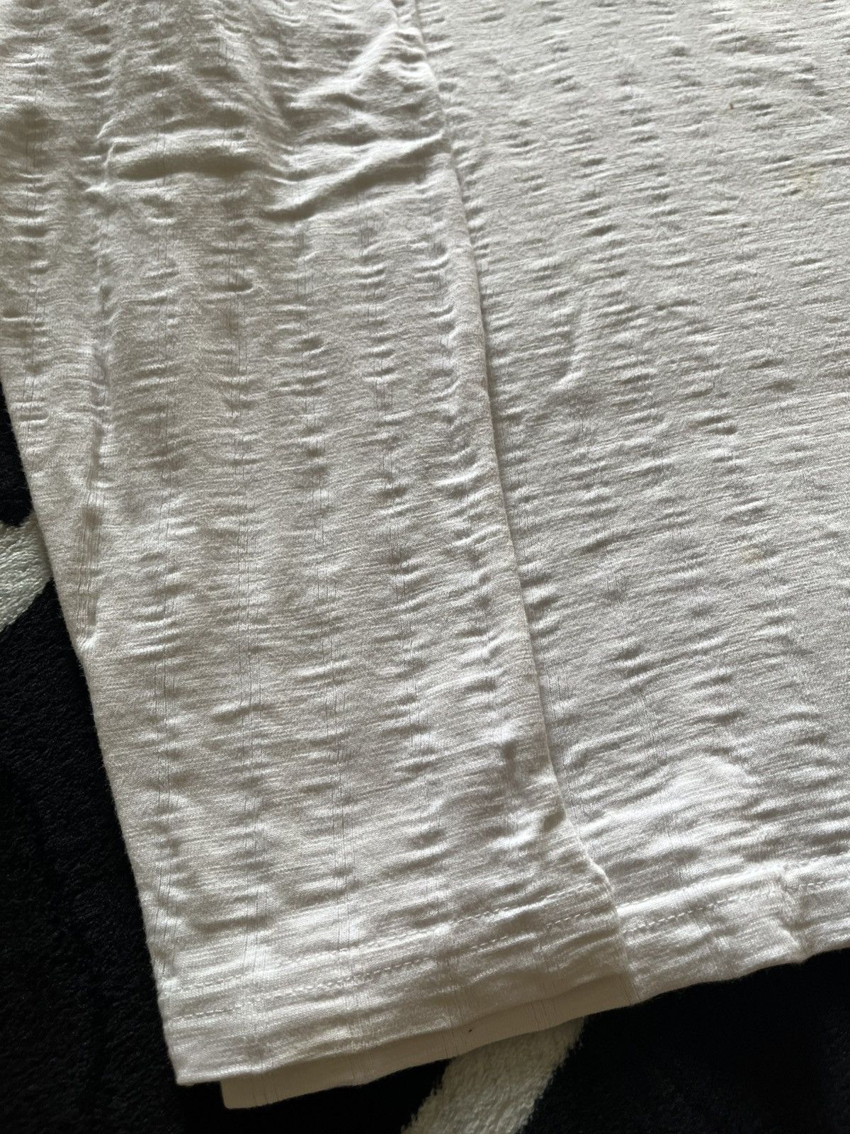 Japanese Brand Renoma Poetic Slub Textured Japanese Archive Longsleeve Size US M / EU 48-50 / 2 - 6 Thumbnail