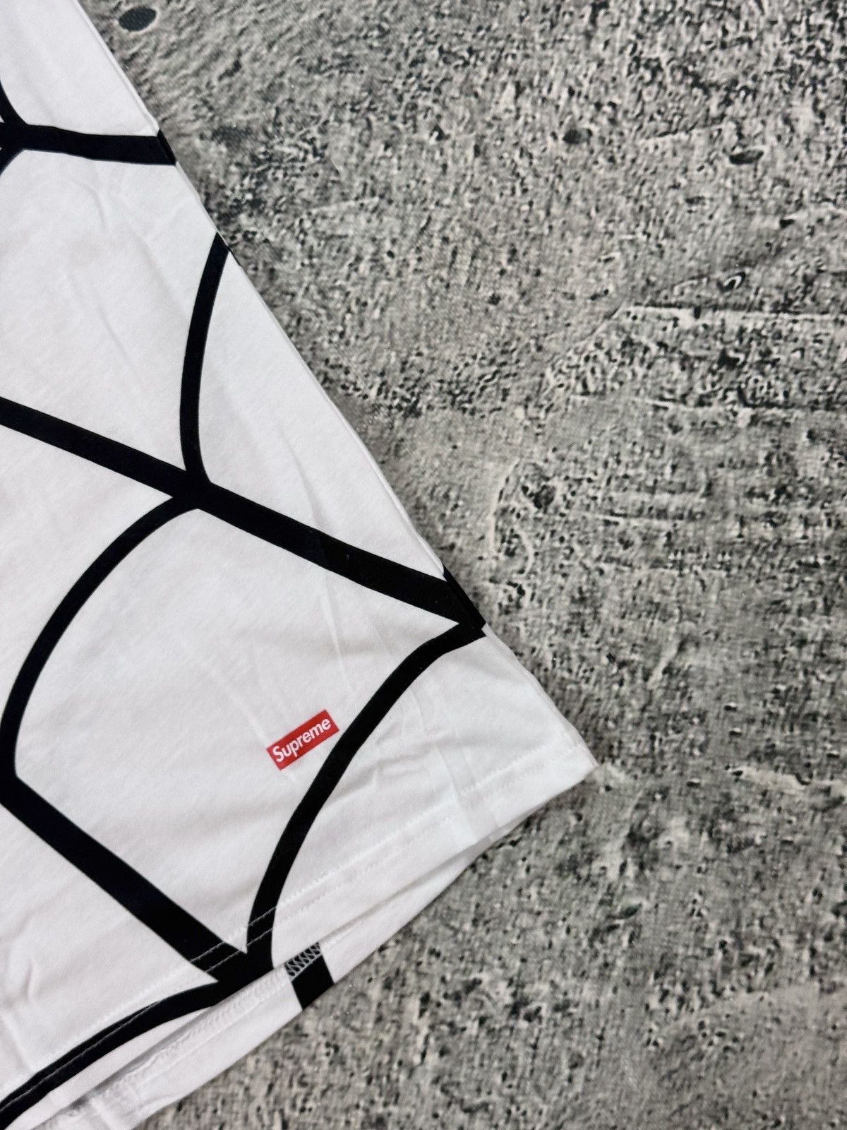 Supreme Supreme Hanes Spider-Man T-shirt Web white Marvel Size US XL / EU 56 / 4 - 3 Thumbnail