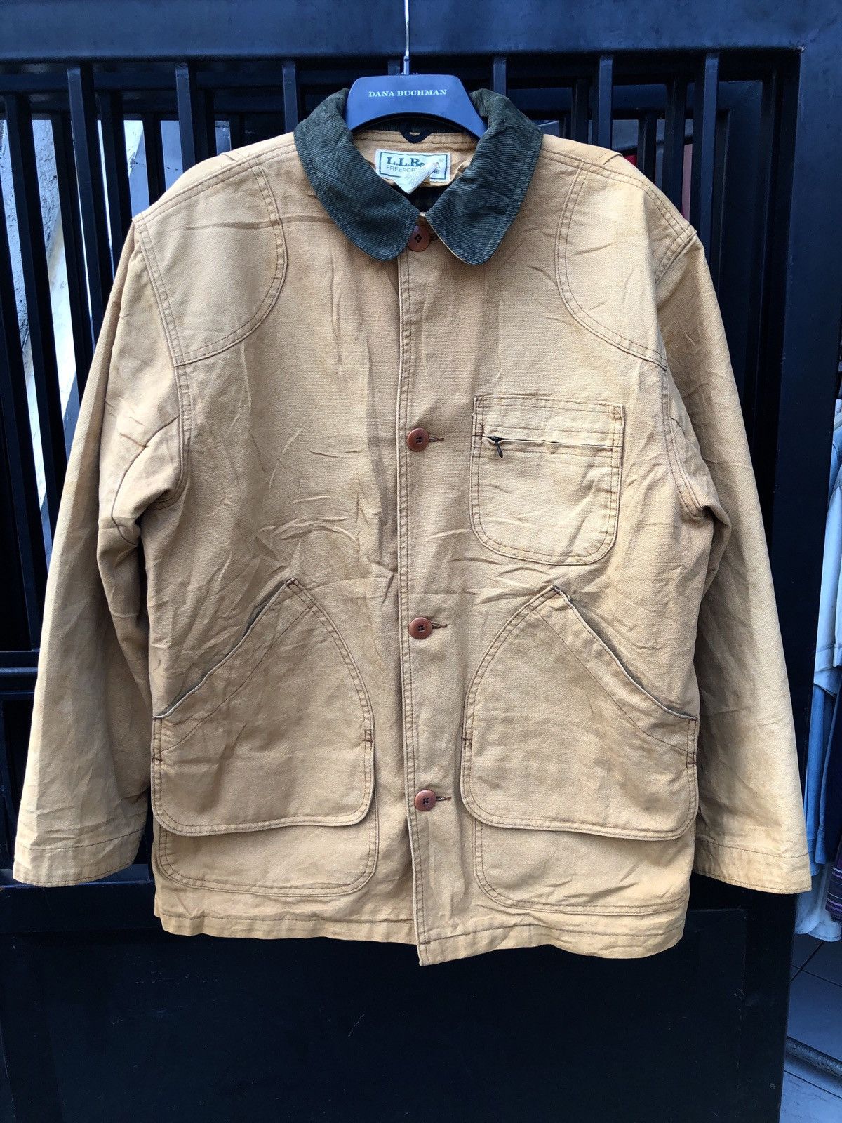 L.L. Bean × Vintage VTG LL BEAN CHORE PARKA JACKET WITH INNER Size US L / EU 52-54 / 3 - 1 Thumbnail