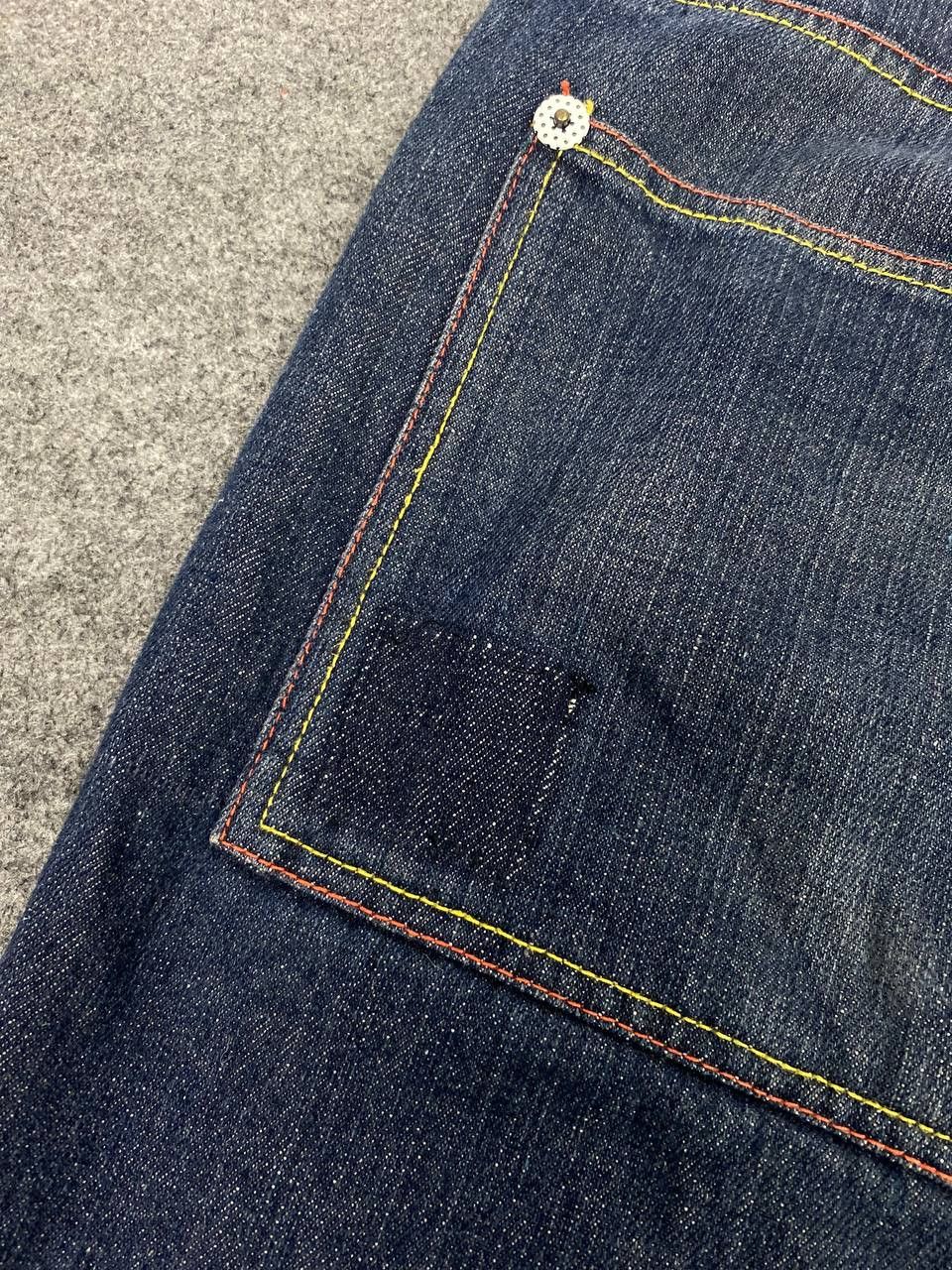 Xlarge XLARGE selvedge distressed denim nice design Size US 35 - 6 Thumbnail
