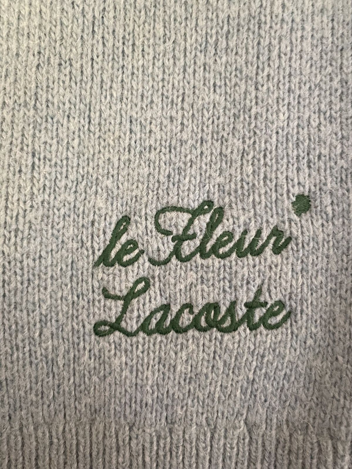 Golf le Fleur × Lacoste Golf Le Fleur* sweater vest Size US S / EU 44-46 / 1 - 4 Thumbnail