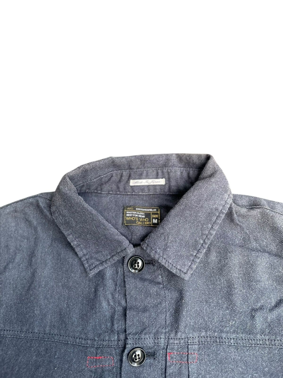Japanese Brand Who’s Who Gallery Type ll Cotton Jacket Size US M / EU 48-50 / 2 - 4 Thumbnail