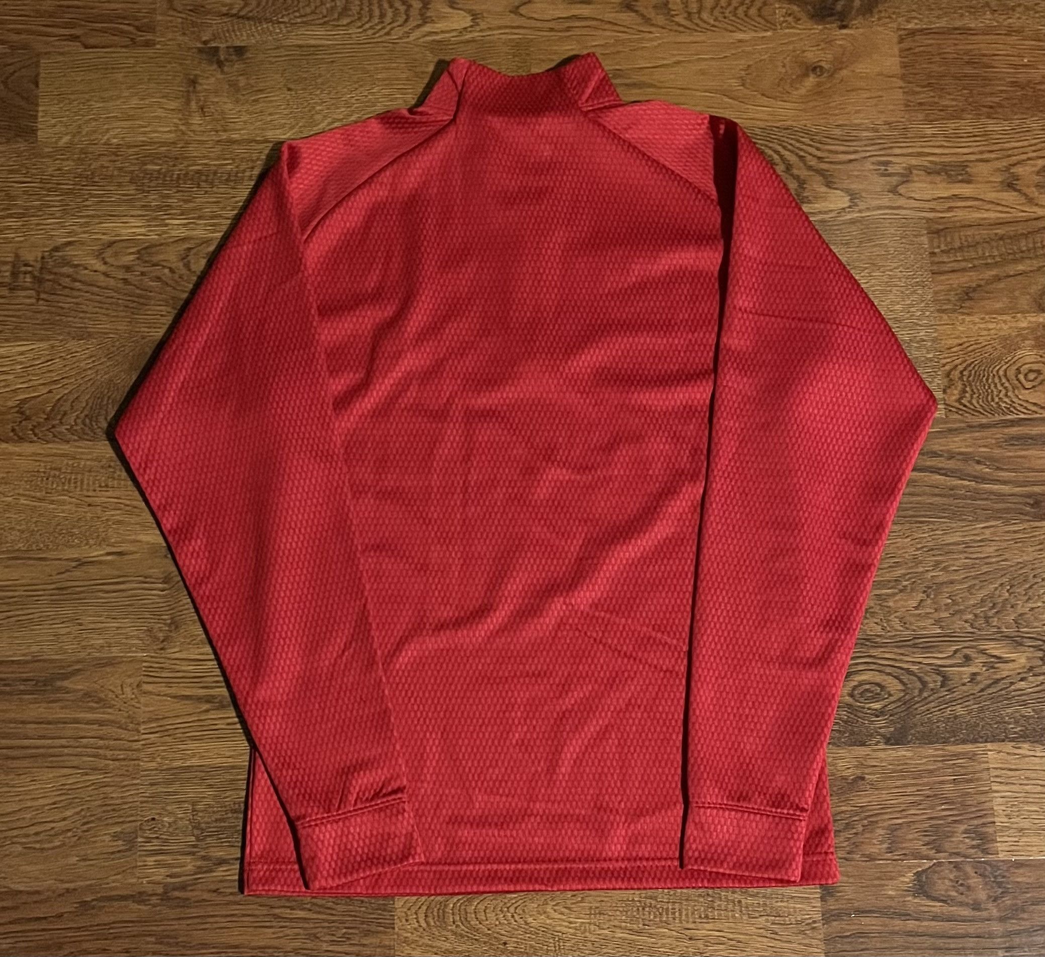 NHL NHL Carolina hurricanes Quarter Zip Pullover Jacket Size US S / EU 44-46 / 1 - 2 Thumbnail