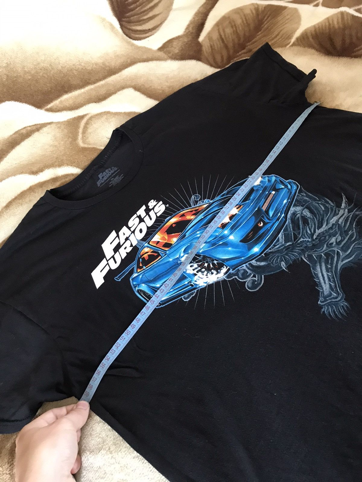 Japanese Brand 🔥 Vintage Fast and Furious Nissan GTR Japan Dragon T Shirt Size US XL / EU 56 / 4 - 4 Thumbnail