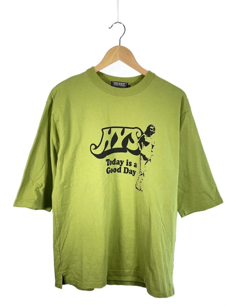 Hysteric Glamour Hysteric Today Is a Good Day Quarter Sleeve Tee Size US L / EU 52-54 / 3 - 1 Thumbnail