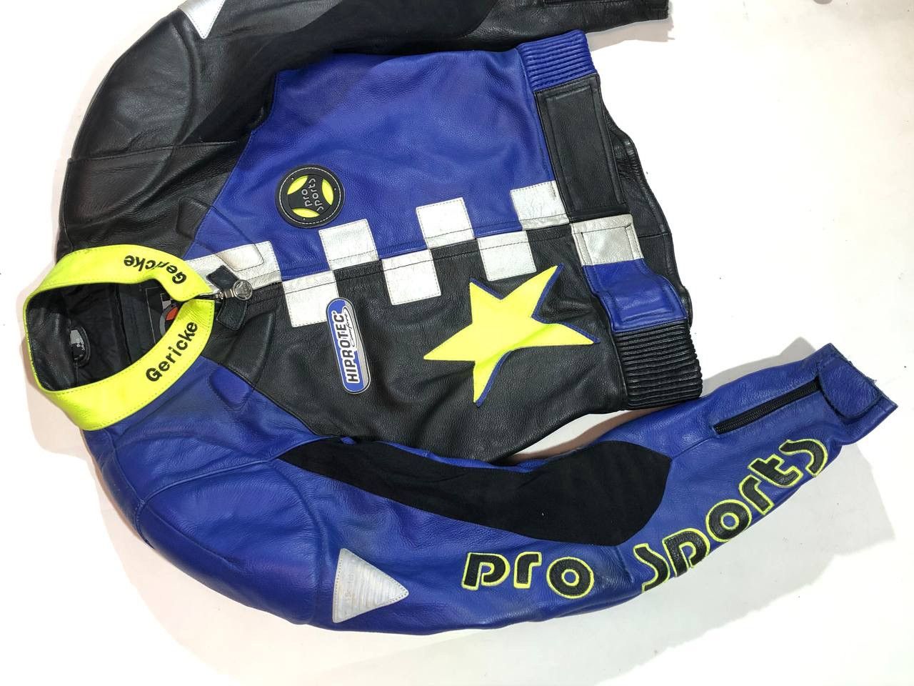 Hein Gericke Hein Gericke Pro Sport Racing Moto Leather Jacket Rare Size US M / EU 48-50 / 2 - 6 Thumbnail