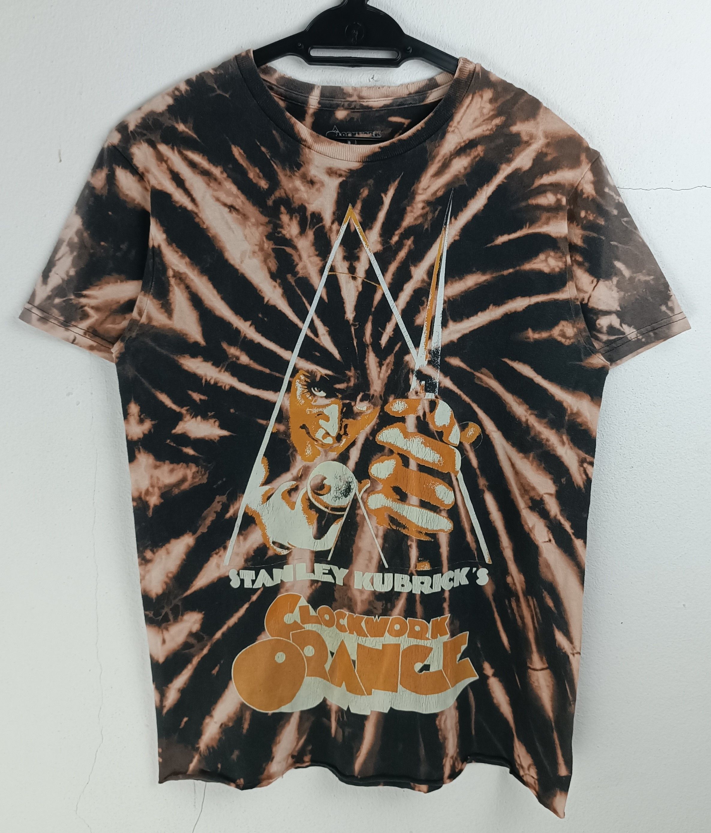 Vintage THRASH FADED VINTAGE Y2K CLOCKWORK ORANGE PUNK MOVIE DARK Size US S / EU 44-46 / 1 - 3 Thumbnail